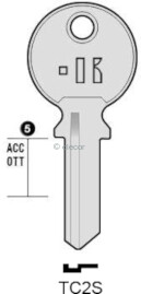 CLE PLATES TC2S Clés Plates
