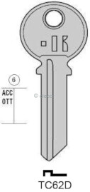 CLE PLATES TC62D Clés Plates