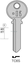 CLE PLATES TC6S Clés Plates