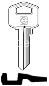 CLE PLATE TE1