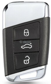 TELECOMMANDE VOLKSWAGEN TELVAG3 AFTERMARKET Télécommandes voiture