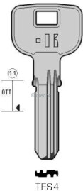 CLE A POINTS TES4 Clés à Points
