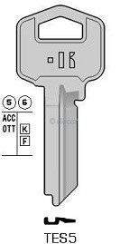 CLE PLATES TES5 Clés Plates