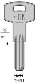 CLE A POINTS THR1 Clés à Points