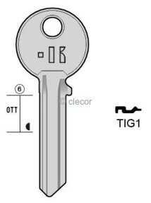 CLE PLATE TIG1 Clés Plates