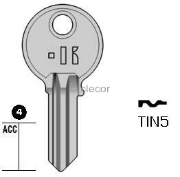 CLE PLATES TIN5 Clés Plates