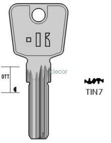 CLE A POINTS TIN7 Clés à Points