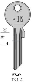 CLE PLATE TK1-A Clés Plates