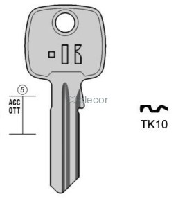 CLE PLATES TK10 Clés Plates