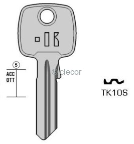 CLE PLATES TK10S Clés Plates