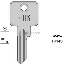 CLE PLATES TK14S Clés Plates