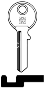 CLE PLATE TL6R