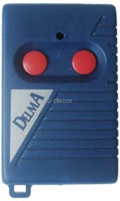 EMETTEUR DELMA MIZAR 433-2 Télécommandes Originales