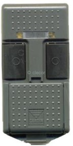 EMETTEUR CARDIN S466 TX2 Télécommandes Originales