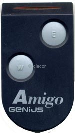 Télécommande JA332 AMIGO Télécommandes Originales