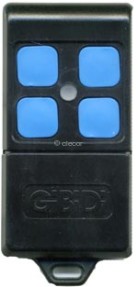 EMETTEUR GIBIDI TMQ40 Télécommandes Originales