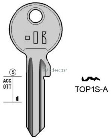 CLE PLATES TOP1S-A Clés Plates