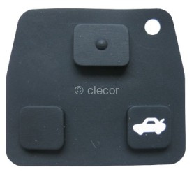 BOUTON PLASTIQUE TOYOTA TOYB3 Coques de voiture