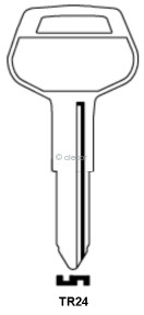 CLE PLATE TR24 Clés Plates