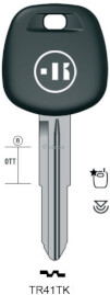 CLE TRANSPONDEUR TR41TK Clés Transpondeurs