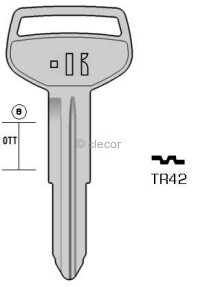 CLE PLATE TR42 Clés Plates