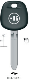 CLE TRANSPONDEUR TR47STK Clés Transpondeurs