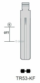 CLE INSERT TR53-KF KEYDIY Clés Auto