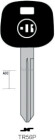 CLE A TÊTE PLASTIQUE TR56P