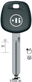 CLE TRANSPONDEUR TR56TK Clés Transpondeurs