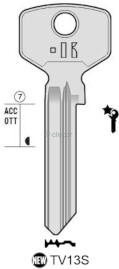 CLE PLATE TV13S Clés Plates
