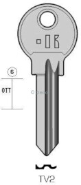 CLE PLATE TV2 Clés Plates