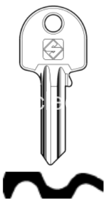 CLE PLATE UL050L