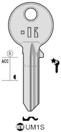 CLE PLATES UM1S Clés Plates