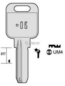 CLE A POINTS UM4 Clés à Points