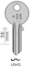 CLE PLATES UN4S Clés Plates