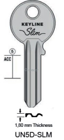 CLE PLATE UN5D-SLIM Clés Plates