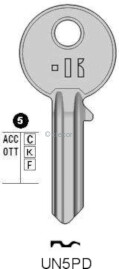 CLE PLATES UN5PD Clés Plates