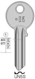 CLE PLATES UN5S Clés Plates