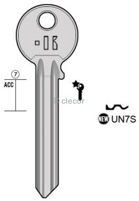 CLE PLATE UN7S Clés Plates