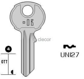 CLE PLATE UNI27 Clés Plates