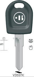 CLE TRANSPONDEUR V35STK-8 Clés Transpondeurs