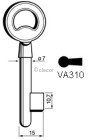 CLE VACHETTE RIDEAU VA310