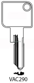 CLE PLATE VAC290 VMI