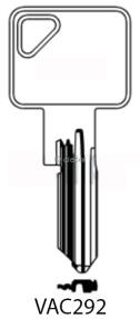 CLE PLATE VAC292 VIP V73