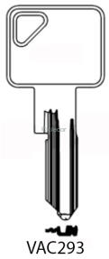 CLE PLATE VAC293 VIP ER