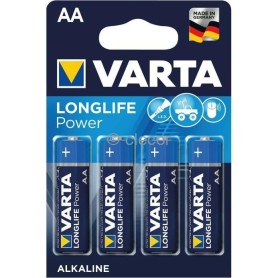 BLISTER 4 PILES VARTA AA Les piles