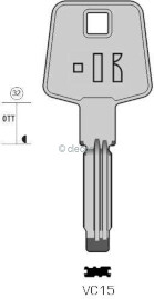 CLE A POINTS VC15 Clés à Points