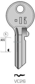 CLE PLATES VC26 Clés Plates