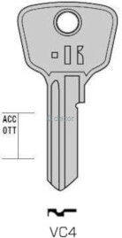 CLE PLATES VC4 Clés Plates