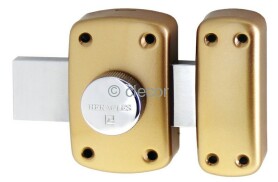 VERROU HERACLES 5G 40mm A BOUTON Serrurerie